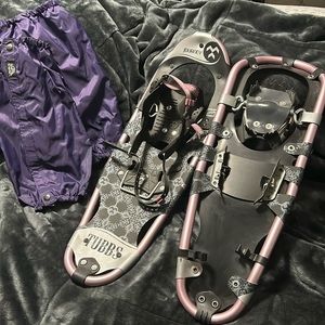 Women’s Aluminum Journey 25” Snowshoes w/ Gaiters